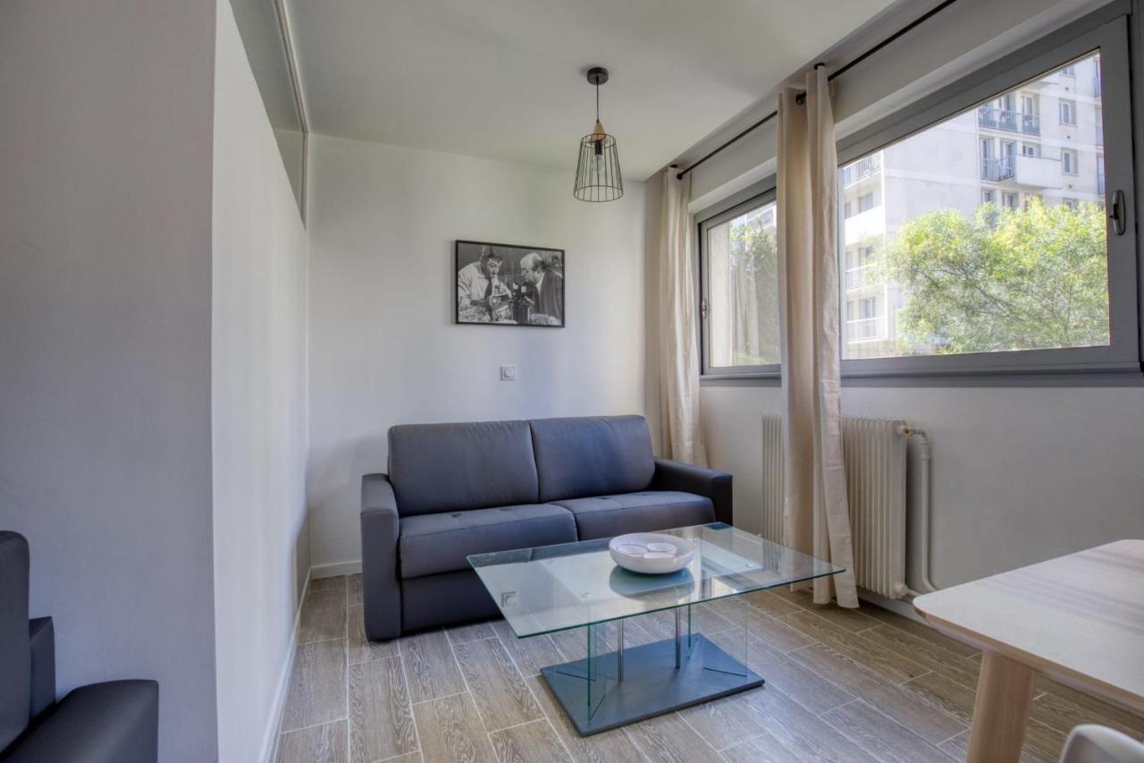 Charming Apartment In The Heart Of The 19Th Paris Exterior foto