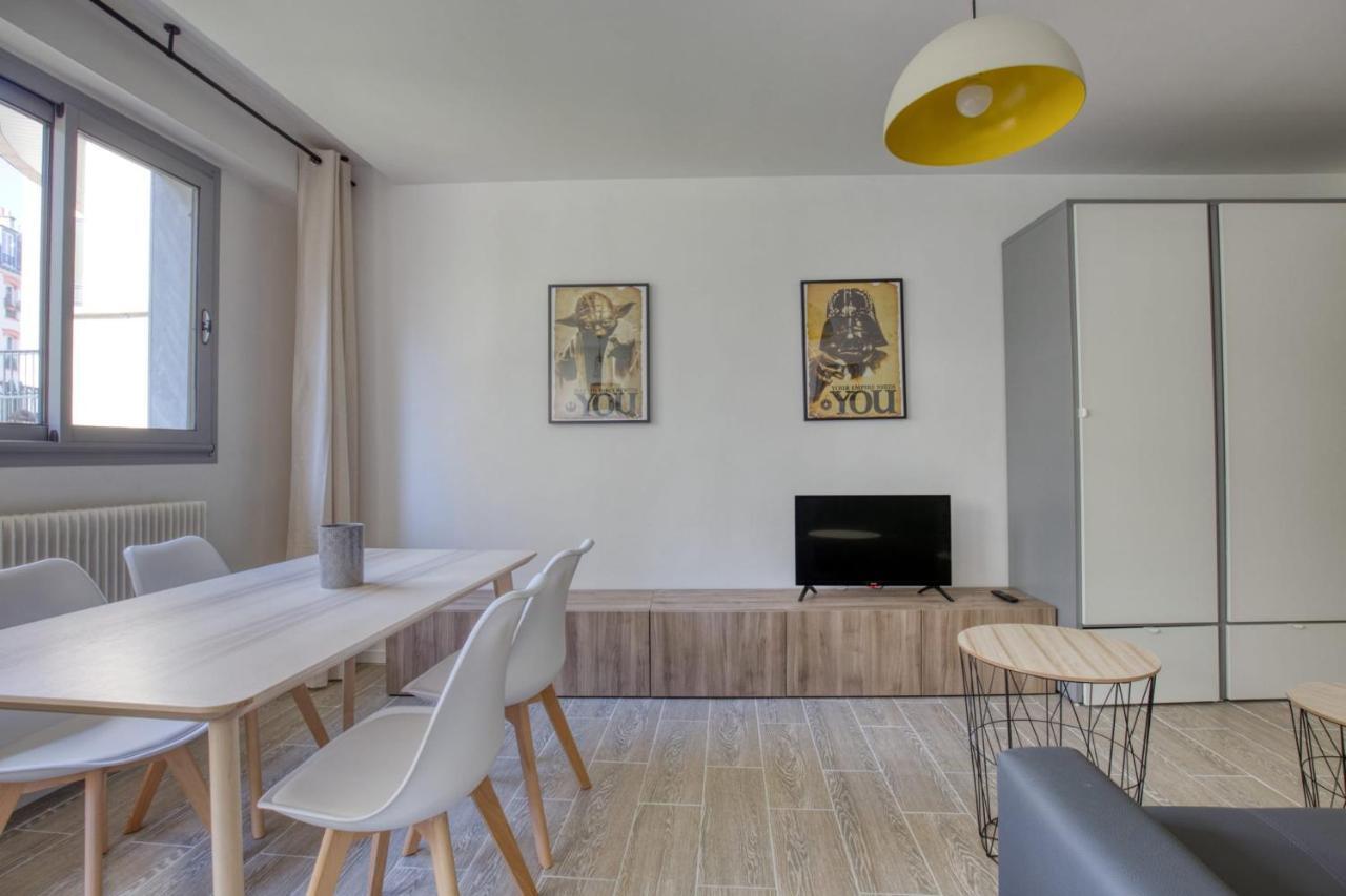 Charming Apartment In The Heart Of The 19Th Paris Exterior foto